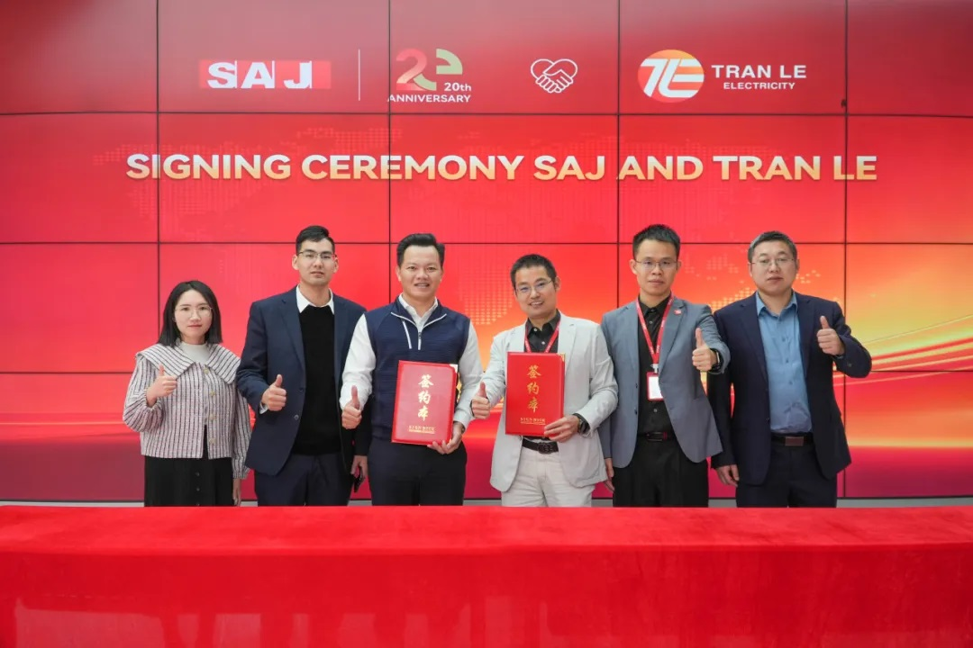 SAJ Teams Up with Vietnam's Tran Le to Expand Presence in Asia-Pacific Emerging Markets