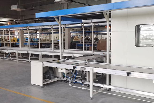 application of vm1000b vfd in reclaimed water reuse system