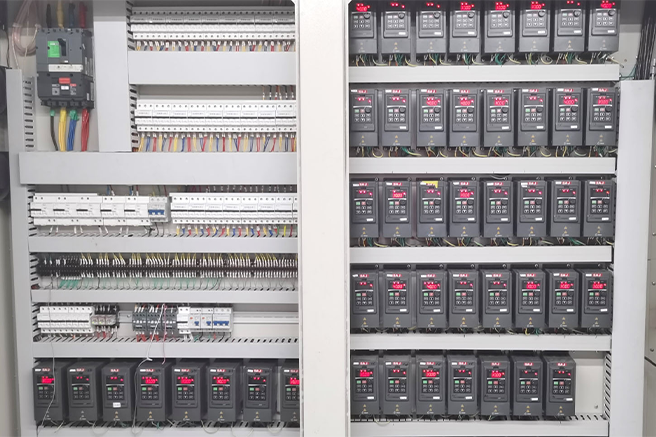 application of vm1000b vfd in reclaimed water reuse system2
