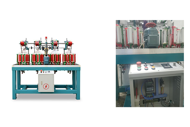 application of vm600 in high speed rope weaving machine