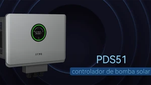 PDS51 High Protection Solar Pump Controller Video Spanish