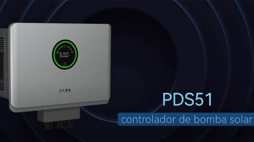 PDS51 High Protection Solar Pump Controller Video Spanish