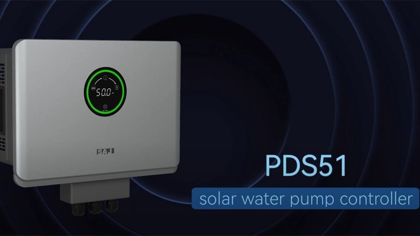 PDS51 High Protection Solar Pump Controller English