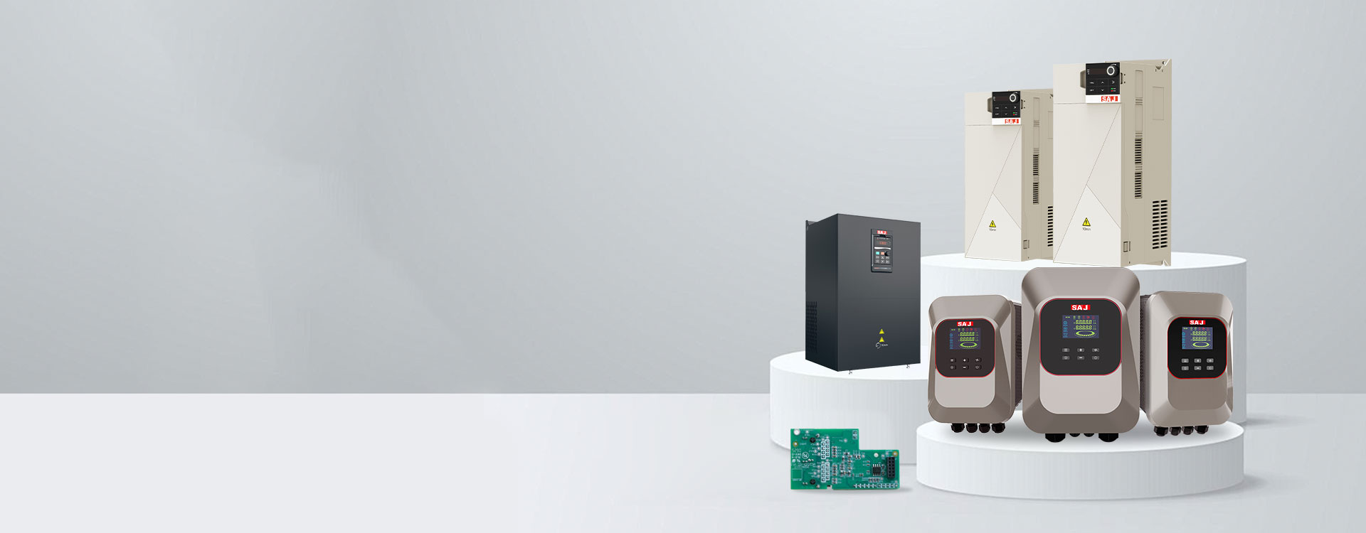 SAJ VFD & Controllers